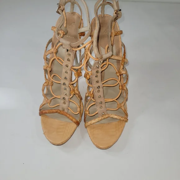 Bundle Of 5 Lamb Tory Burch Brian Atwood Elegant Heels Women Shoes Size 10 - Picture 14 of 16